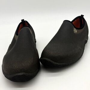 Muck Boot Co Garden Shoes Mens Size 10 Brown Waterproof Slip On 030005 Womens 11